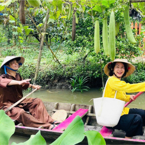 Trải Nghiệm Chèo Xuồng Ba Lá Miền Tây